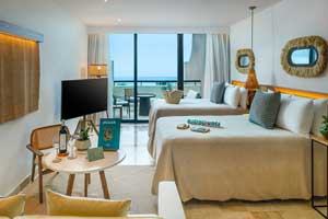 Family Concierge Ocean View Junior Suite at Paradisus Cancun