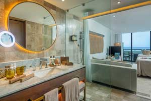 Junior Suite Nikté Ocean View at Paradisus Cancun