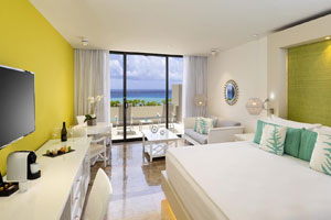 Junior Suite Nikté Ocean View at Paradisus Cancun