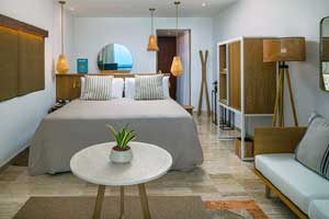 Lagoon View Junior Suite at Paradisus Cancun