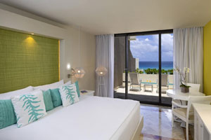 Master Suite Nikté Ocean View at Paradisus Cancun
