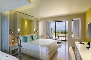 The Lagoon View Reserve Suite at Paradisus Cancun